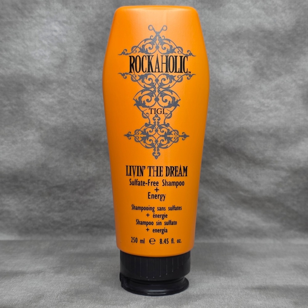 Tigi Rockaholicโ LIVIN THE DREAM SHAMPOO 8.45 fl oz, HTF